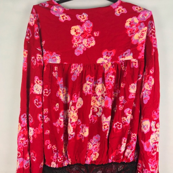 NWT Free People Forties Feel Printed bodysuit - Picture 7 of 8
